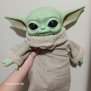 Green Baby Alien Plush Yoda
